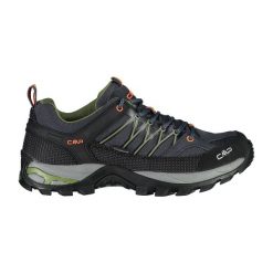 Buty trekkingowe męskie CMP Rigel Low Wp. Brązowe trekkingi męskie CMP, bez zapięcia. W wyprzedaży za 359.99 zł.