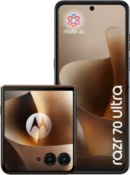 Smartfon Motorola Razr 70 Ultra 5G 16/512GB Brązowy (PBB20013SE). Brązowe smartfony Motorola. Za 7,242.69 zł.