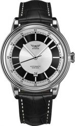 Zegarek Aviator Zegarek męski Aviator V.3.32.0.247.4 czarny. Czarne zegarki męskie AVIATOR, bez wzorów. Za 4,650.00 zł.