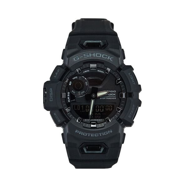 Zegarek G-Shock. Czarne zegarki męskie G-Shock, bez wzorów. Za 529.99 zł.
