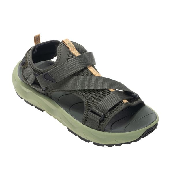 Sandały Męskie Lito. Zielone sandały męskie Regatta, bez wzorów, z gumy, bez zapięcia. Za 289.99 zł.