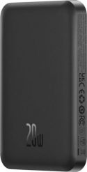 Powerbank Baseus Magnetic Mini 20W 5000mAh Czarny. Czarne powerbanki Baseus. Za 86.00 zł.
