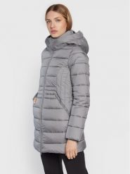 CMP Płaszcz zimowy 32K3126 Szary Regular Fit. Szare płaszcze damskie CMP, na zimę, bez wzorów, z syntetyku, bez kołnierzyka, bez kaptura. Za 539.99 zł.