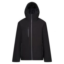 Kurtka robocza ocieplana męska Nagate wodoodporna. Brązowe kurtki męskie Regatta, m, bez wzorów, z tkaniny, sportowe, bez kaptura. Za 559.99 zł.