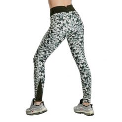 Damskie legginsy jeździeckie z pełną przyczepnością Montar Cami. Zielone legginsy damskie MONTAR, bez wzorów, z elastanu. Za 517.00 zł.