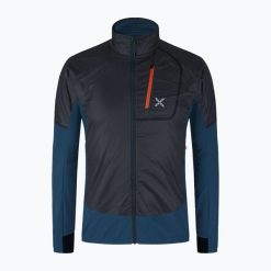 Kurtka męska Montura Insight Hybrid 2. Niebieskie kurtki męskie MONTURA, m, bez wzorów, bez kaptura. Za 899.99 zł.