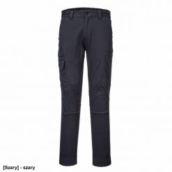 Portwest T801 - Spodnie KX3 Cargo - szary 44. Szare spodnie sportowe męskie Portwest, m, bez wzorów. Za 149.90 zł.