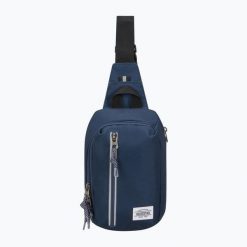 Saszetka nerka American Tourister Brightup. Niebieskie saszetki i nerki męskie American Tourister, bez wzorów. Za 119.99 zł.
