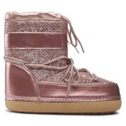 Śniegowce DeeZee. Czerwone śniegowce damskie DeeZee, bez zapięcia. Za 131.97 zł.