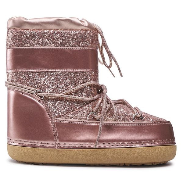 Śniegowce DeeZee. Czerwone śniegowce damskie DeeZee, bez zapięcia. Za 131.97 zł.