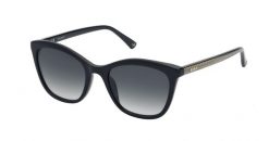 Okulary NINA RICCI SNR326540700. Okulary przeciwsłoneczne, Kolor czarny. Kobieta. NoSize. Czarne okulary przeciwsłoneczne damskie Nina Ricci. Za 339.48 zł.