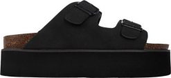 O Neill Klapki damskie O'Neill Sandy Platform czarne 90261042 25Y 37. Czarne klapki damskie O Neill, bez wzorów, sportowe, bez obcasa, bez zapięcia. Za 168.99 zł.