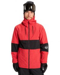 Kurtka do sportów zimowych techniczna dla Mężczyzn HIGH IN THE HOOD. Czarne kurtki sportowe męskie Quiksilver, m, bez wzorów, z materiału, bez kaptura, narciarskie. Za 842.40 zł.