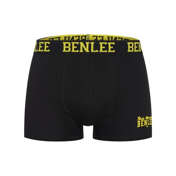 Bokserki Benlee Abbington (x2). Czarne bokserki męskie Benlee, bez wzorów, z bawełny. Za 141.00 zł.