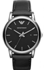 Zegarek Emporio Armani Męski Luigi 40 mm (AR1692). Zegarki męskie Emporio Armani, bez wzorów. Za 261.99 zł.