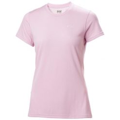 T-shirt damski Helly Hansen Lifa Active Solen. Czerwone t-shirty damskie Helly Hansen, l, bez wzorów, casualowe, bez kołnierzyka, bez ramiączek. Za 248.00 zł.