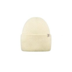 Czapka Barts Haveno. Białe czapki damskie Barts, bez wzorów, sportowe. Za 109.25 zł.