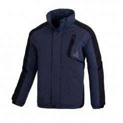 ALPER NAVY - KURTKA OCIEPLANA ALPER NAVY ROZM. M. Niebieskie kurtki męskie PROCERA, m, bez wzorów, bez kaptura. Za 179.63 zł.