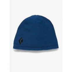 Czapka zimowa Black Diamond Light Knit Line Beanie - indigo. Niebieskie czapki damskie Black Diamond, na zimę, bez wzorów. Za 79.99 zł.