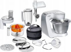 Robot planetarny Bosch Robot kuchenny planetarny Bosch MUM58259 z maszynką do mięsa Rozdrabniaczem. Roboty kuchenne Bosch. Za 3,077.80 zł.