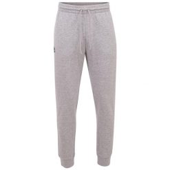 Spodnie męskie Kappa Zloan szare. Szare spodnie sportowe męskie Kappa, m, bez wzorów, z dresówki, do piłki nożnej. Za 99.00 zł.