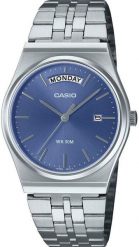 Zegarek Casio Casio Timeless MTP-B146D-2AVDF Zegarek męski niebieska tarcza 41 mm. Niebieskie zegarki męskie Casio, bez wzorów. Za 324.99 zł.
