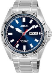 Zegarek Lorus Zegarek męski Lorus RL421CX9 srebrny. Szare zegarki męskie Lorus, bez wzorów, srebrne. Za 699.00 zł.