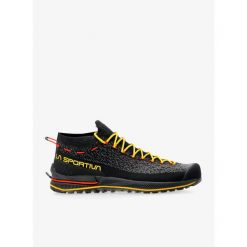 Buty podejściowe męskie La Sportiva TX2 Evo. Czarne buty zimowe męskie La Sportiva, bez wzorów, bez obcasa, bez zapięcia. Za 597.99 zł.