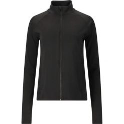 Damska bluza dresowa zapinana na zamek Athlecia Krosa. Czarne bluzy damskie Athlecia, bez wzorów, z dresówki, sportowe, bez ramiączek, bez kaptura. Za 281.50 zł.