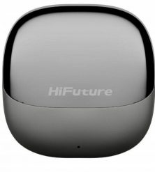Słuchawki HiFuture HIFUTURE CHROMEBUDS Metallic Grey. Szare słuchawki bezprzewodowe HiFuture. Za 132.94 zł.