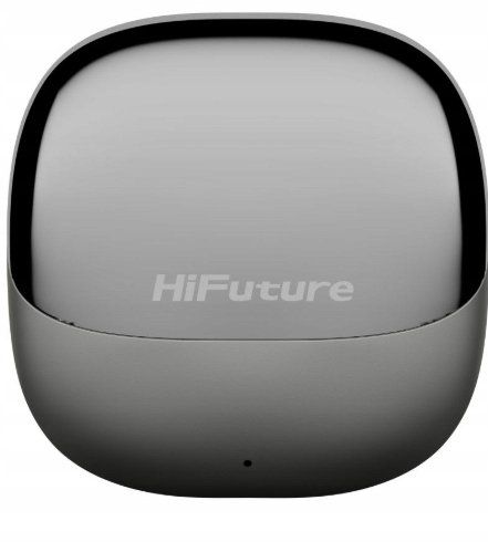 Słuchawki HiFuture CHROMEBUDS Metaliczny Szary. Szare słuchawki bezprzewodowe HiFuture. Za 132.94 zł.