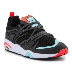 Buty do chodzenia męskie Puma Blaze Of Glory Reverse Classics. Czarne buty sportowe męskie Puma, bez wzorów, z materiału, bez zapięcia, trekkingowe. Za 583.00 zł.