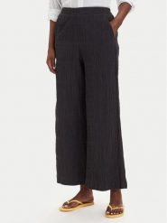 Billabong Spodnie materiałowe Sandy Shore 24B121504 Czarny Relaxed Fit. Czarne spodnie materiałowe damskie Billabong, bez wzorów, z bawełny. Za 339.99 zł.