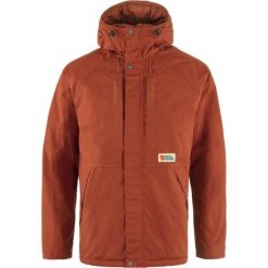 Kurtka ocieplana męska Fjallraven Vardag Lite Padded Jacket. Brązowe kurtki męskie Fjällräven, m, bez wzorów, sportowe, bez kaptura. Za 1,292.85 zł.