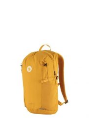 Plecak turystyczny Fjallraven Abisko Softpack 16 - mustard yellow. Żółte plecaki męskie Fjällräven, bez wzorów, z poliamidu. Za 510.45 zł.