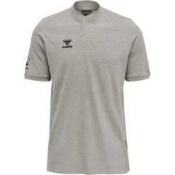 Polo Hummel Move Grid. Szare koszulki sportowe męskie Hummel, m, bez wzorów, bez ramiączek. Za 177.50 zł.