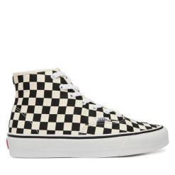 Tenisówki Vans. Czarne trampki męskie Vans, bez wzorów, bez zapięcia, vans authentic. Za 369.99 zł.