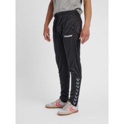 Spodnie Sportowe dresowe treningowe Hummel Authentic Poly Pant. Białe spodnie sportowe męskie Hummel, m, bez wzorów, z dresówki, do piłki nożnej. Za 149.90 zł.
