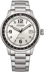 Zegarek Citizen Zegarek Męski Citizen Automatic NJ0190-51A (43 mm). Zegarki męskie CITIZEN, bez wzorów. Za 919.99 zł.