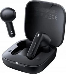 Słuchawki Baseus Słuchawki bezprzewodowe Bowie E16 (czarny). Czarne słuchawki bezprzewodowe Baseus. Za 97.39 zł.