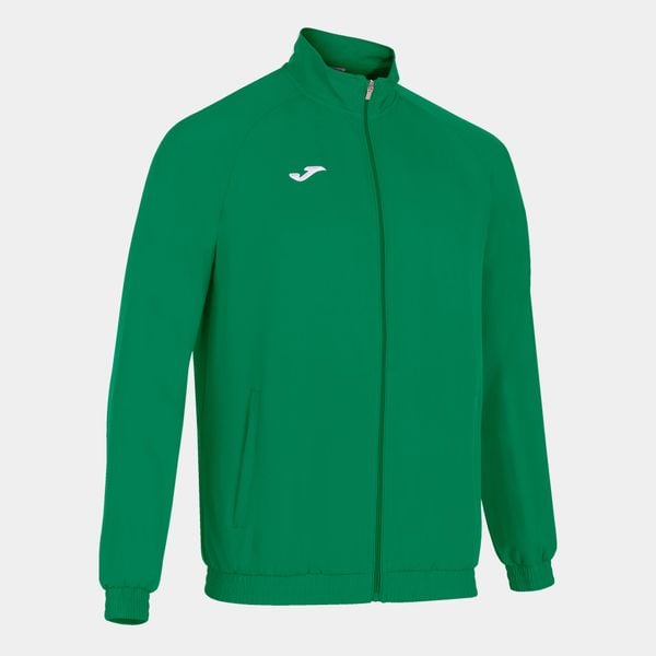 Bluza do piłki nożnej męska Joma Microfibra Doha. Zielone bluzy męskie Joma, l, bez wzorów, sportowe, bez ramiączek, bez kaptura. W wyprzedaży za 210.75 zł.