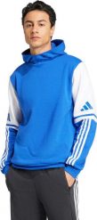 Bluza męska adidas Squadra 25 Sweat niebieska JD2974 S. Niebieskie bluzy męskie Adidas, m, bez wzorów, bez ramiączek, bez kaptura. Za 139.19 zł.