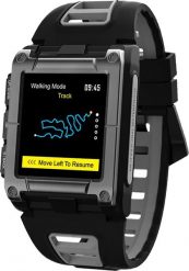 Zegarek sportowy Watchmark Extremum Triathlon WS929 Czarno-szary (WS929 sz). Czarne zegarki sportowe watchmark, bez wzorów. Za 649.00 zł.