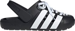 Adidas Klapki adidas Adilette Clog 2.0 czarne JR4025 38. Czarne klapki męskie Adidas, bez wzorów, bez zapięcia. Za 227.01 zł.