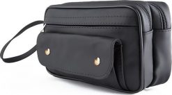 Krateczka Męska Saszetka Do Ręki Wykonana Z Polskiej Skóry Naturalnej Pojemna G45. Saszetki i nerki męskie Krateczka, ze skóry, do ręki. Za 87.99 zł.