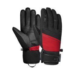 Rękawice narciarskie Reusch Louis R-TEX® XT. Czarne rękawiczki damskie Reusch, bez wzorów. Za 344.50 zł.