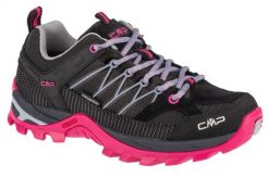 Buty trekkingowe damskie CMP 3Q5445639UR. Czarne obuwie trekkingowe damskie CMP, z materiału, bez zapięcia. Za 299.00 zł.