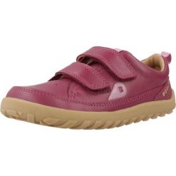 Buty BOBUX BQ10481R2PLE Rose. Czerwone buty zimowe męskie BOBUX, bez wzorów, ze skóry, bez obcasa, bez zapięcia. Za 379.19 zł.