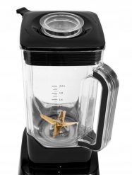 Blender Zyle Fusion z ostrzami pokrytymi tytanem 2000 W (ZY358BBL). Blendery Zyle. Za 838.18 zł.