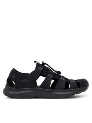Keen Sandały Seanik H2 M 1030389 Czarny. Czarne sandały męskie Keen, bez wzorów, z materiału, bez zapięcia. Za 259.99 zł.